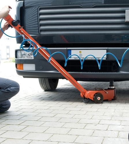 Unicraft WWH 60000 PH - Cric a carrello idro-pneumatico - 20/40/60 ton 
