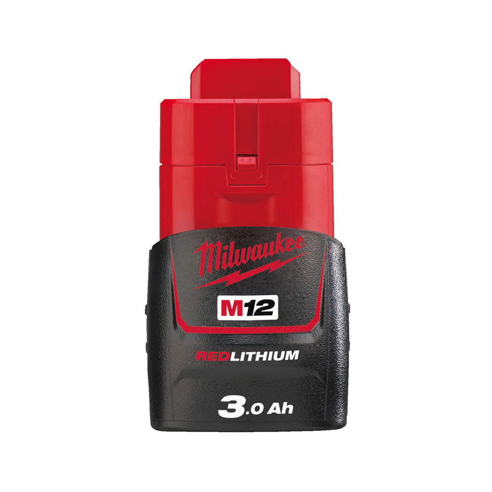 Milwaukee M12B3 - Batteria 12V ioni di litio 3Ah