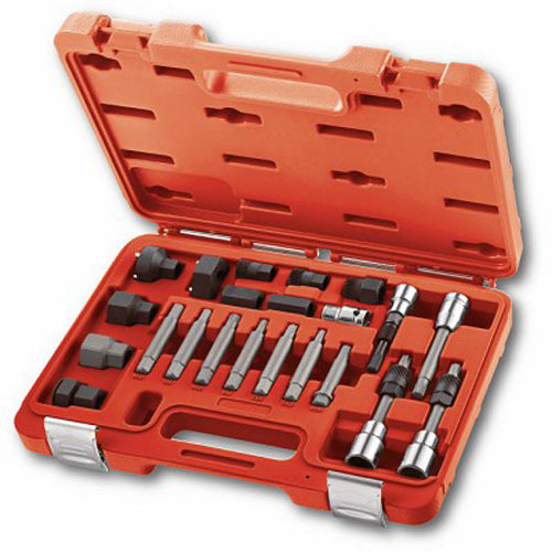 Usag 1881 S22 - Set di 22 chiavi per lo smontaggio e il montaggio delle ghiere pulegge alternatori