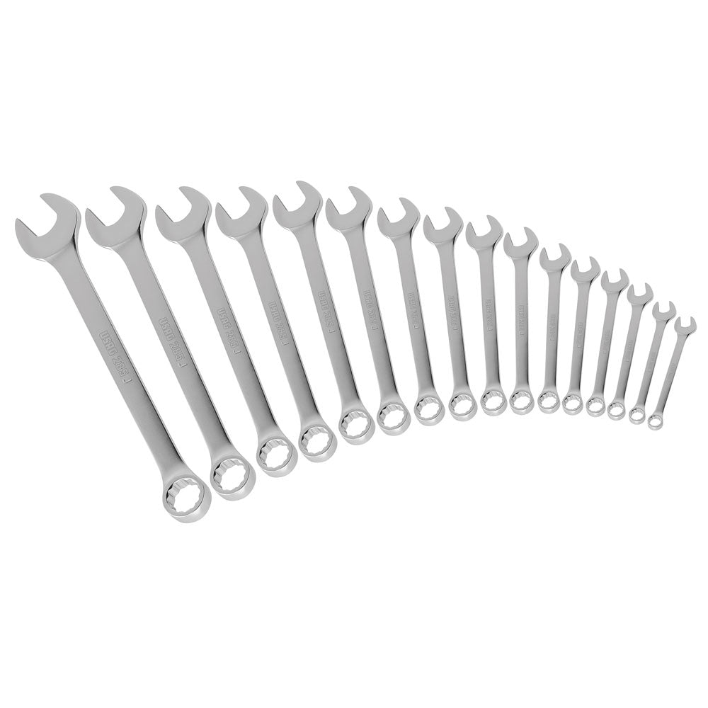 Usag 285 J/B16 - Serie di 16 chiavi combinate con astuccio
