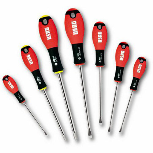 Usag 322 SH7 - Serie di 7 giraviti per viti con intaglio e impronta a croce PHILLIPS®