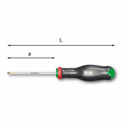 Usag 324 TX - Giraviti per viti con impronta TORX®