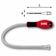 Usag 442 N - Aste flessibili con terminale magnetico