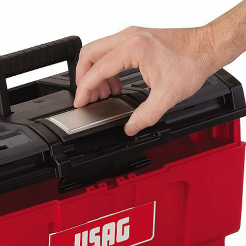 Usag 641 TB - Cassetta portautensili 19" (vuota)