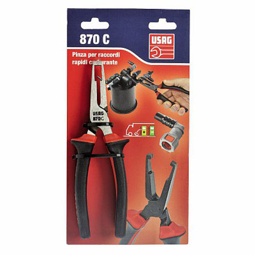 Usag 870 C - Pinza per raccordi rapidi carburante