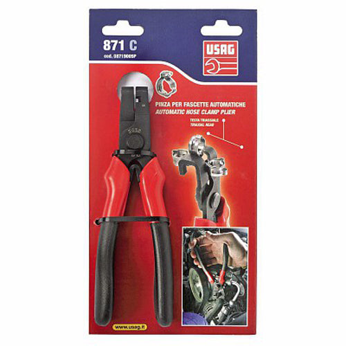 Usag 871 C - Pinza per fascette automatiche CLIC