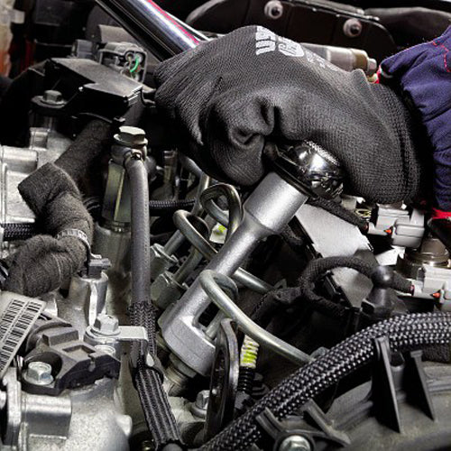 Usag 884 C/S6 - 6 chiavi per raccordi tubi iniettori