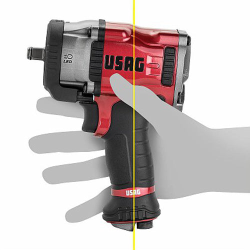 Usag 943 PC1 1/2 - Avvitatore ad impulsi in magnesio con LED – Top di gamma