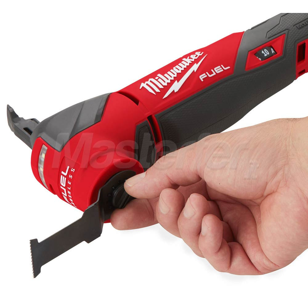 Milwaukee M18 FMT-0X - Utensile multifunzione a batteria Fuel, solo corpo in valigetta