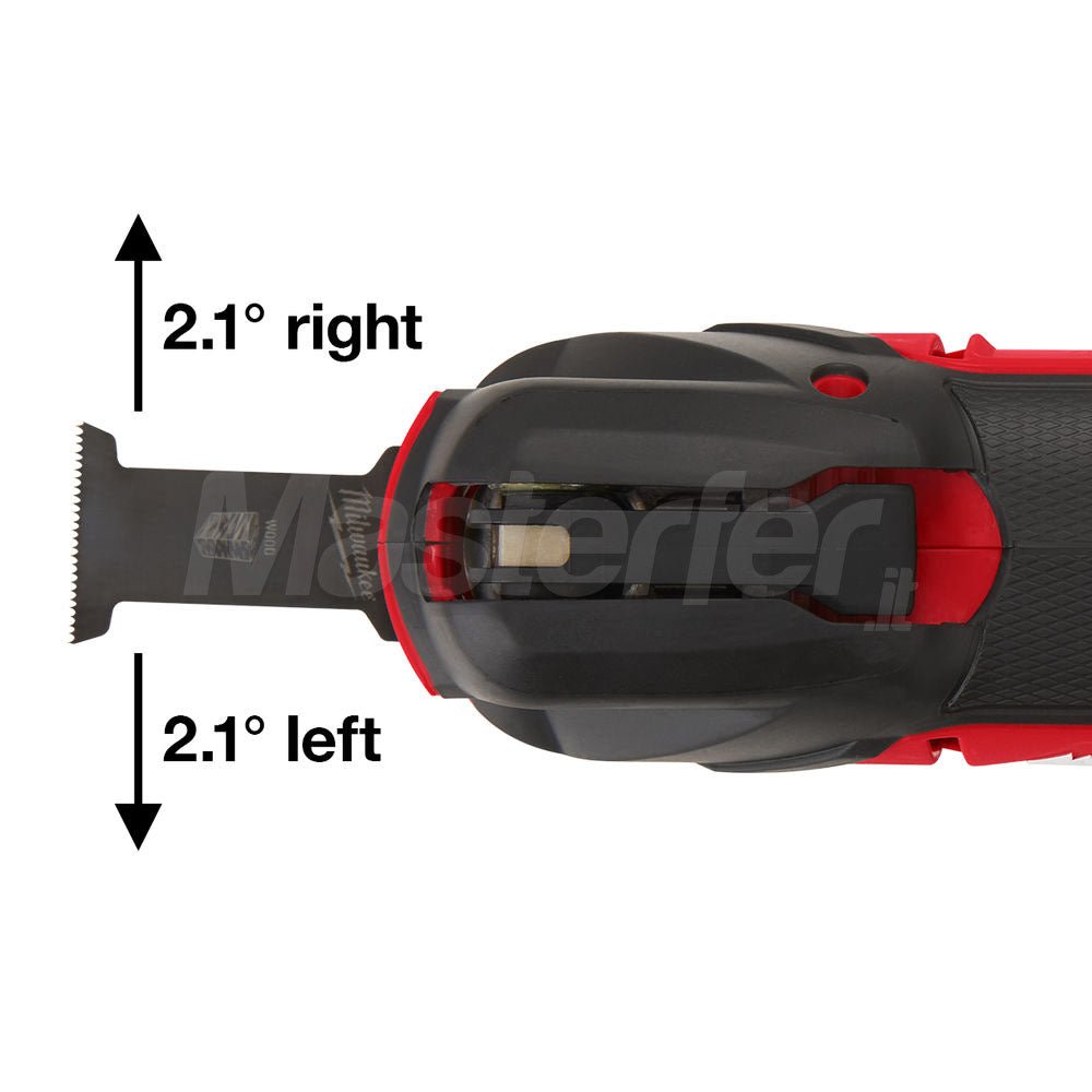 Milwaukee M18 FMT-0X - Utensile multifunzione a batteria Fuel, solo corpo in valigetta