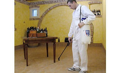 Dimartino Alta 7000 FPM Viton - Pompa manuale per nebulizzare con tracolla 