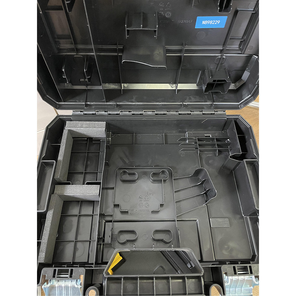 Dewalt N898229 - Valigetta rigida T-stak vuota per trapano avvitatore serie DCF