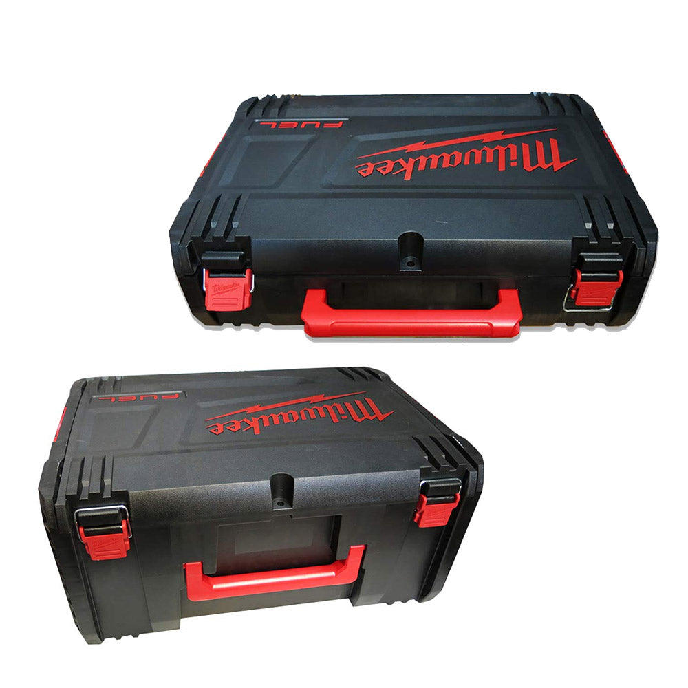 Milwaukee Heavy Duty box - Valigetta cassetta per elettroutensili - Termoformato a scelta - Vuota