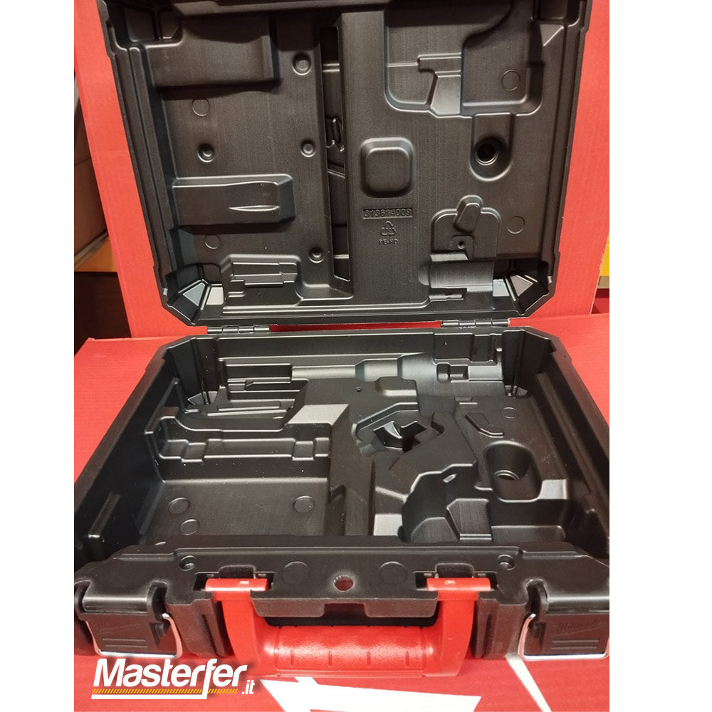 Milwaukee 313614009 - Valigetta in plastica per trapano M18 BLPDRC 