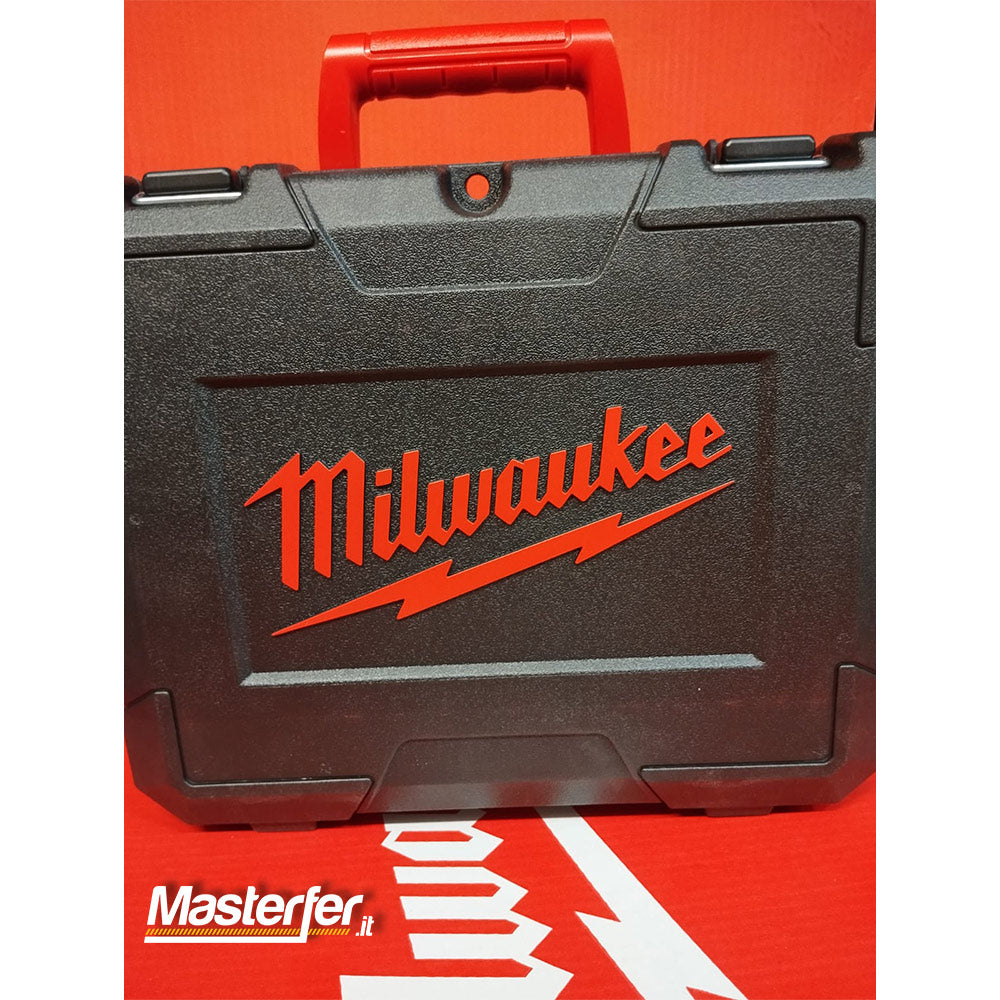 Milwaukee 4931495914 - Valigetta in plastica per trapano M18 BLPDRC e avvitatore M18 BLIDRC
