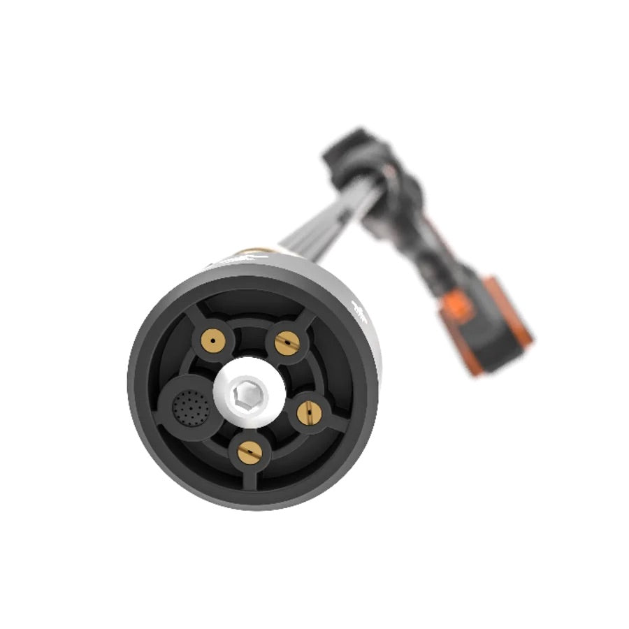 Worx WG620E - Lancia a pressione a batteria 20V completa di batteria e caricabatterie