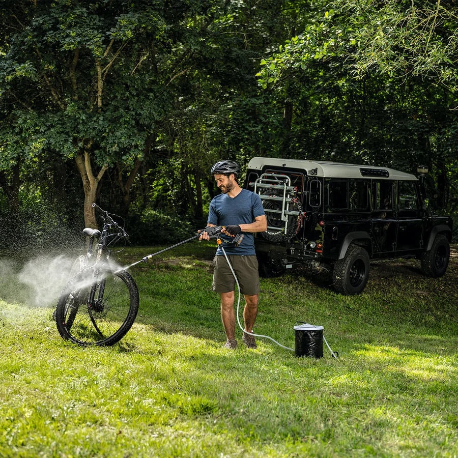 Worx WG620E - Lancia a pressione a batteria 20V completa di batteria e caricabatterie