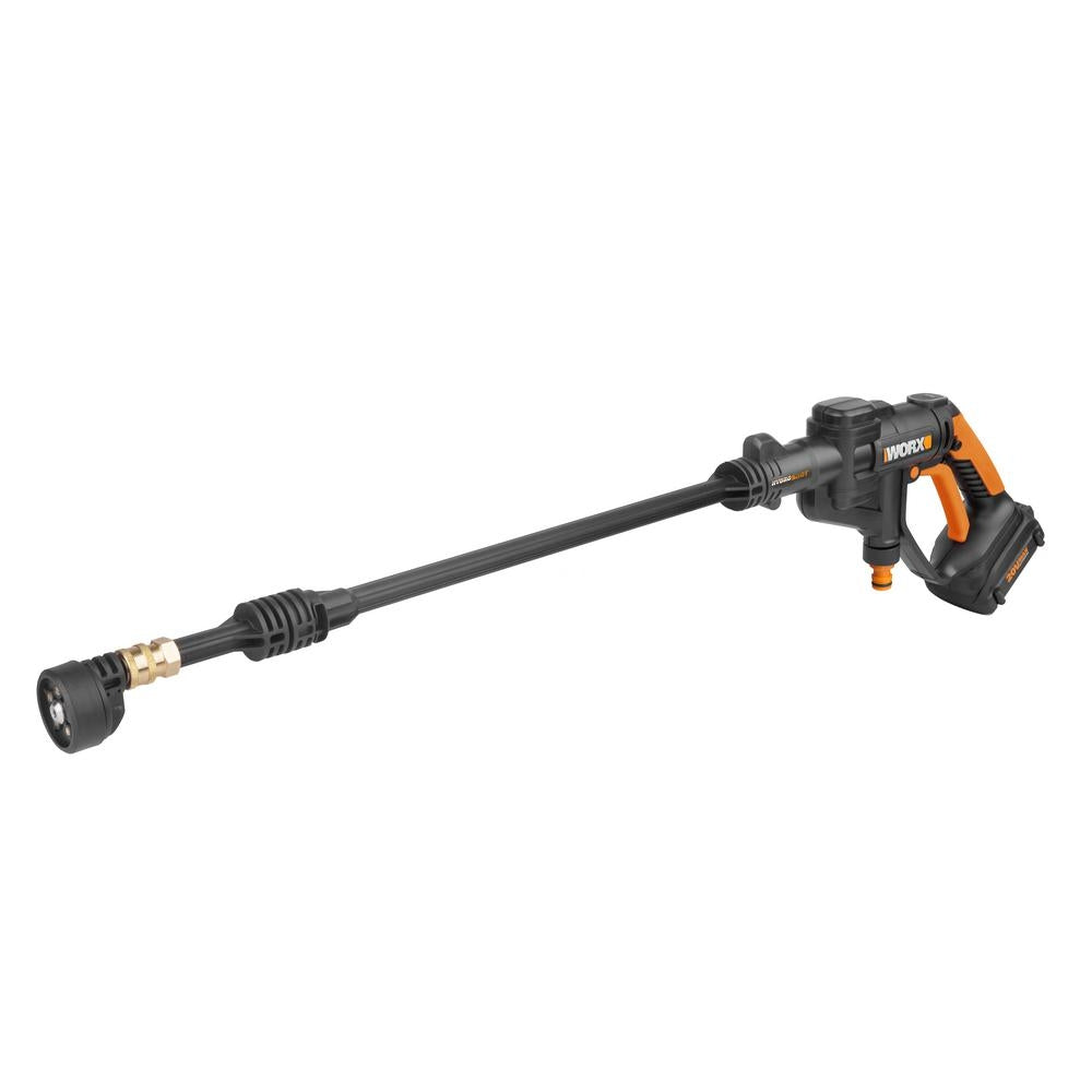 Lancia a pressione Worx a batteria WG629E Hydroshot