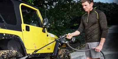 Lancia a pressione Worx a batteria WG629E Hydroshot