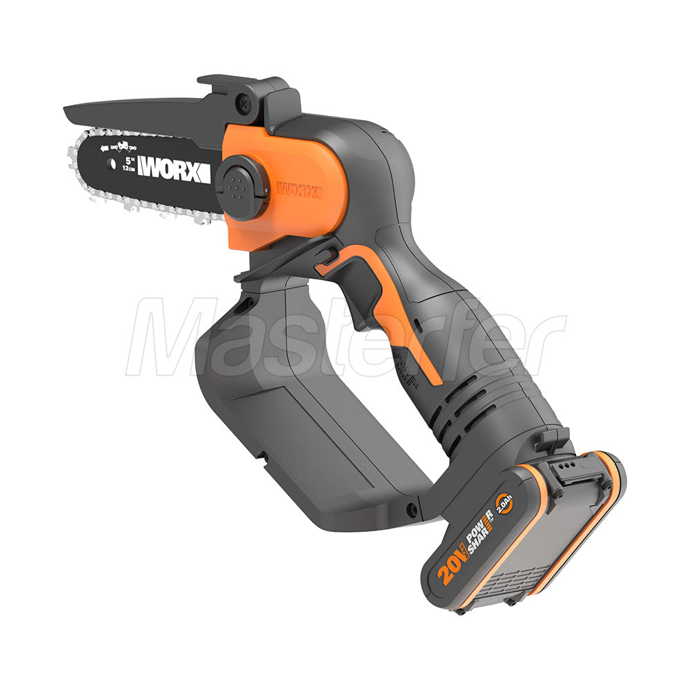 Worx WG324E - Potatore a catena 20V 2.0Ah