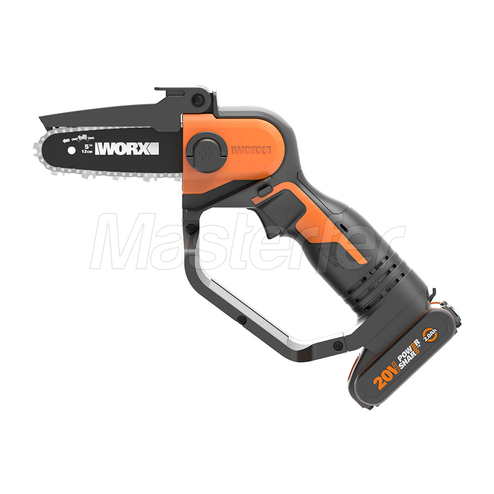Worx WG324E - Potatore a catena 20V 2.0Ah