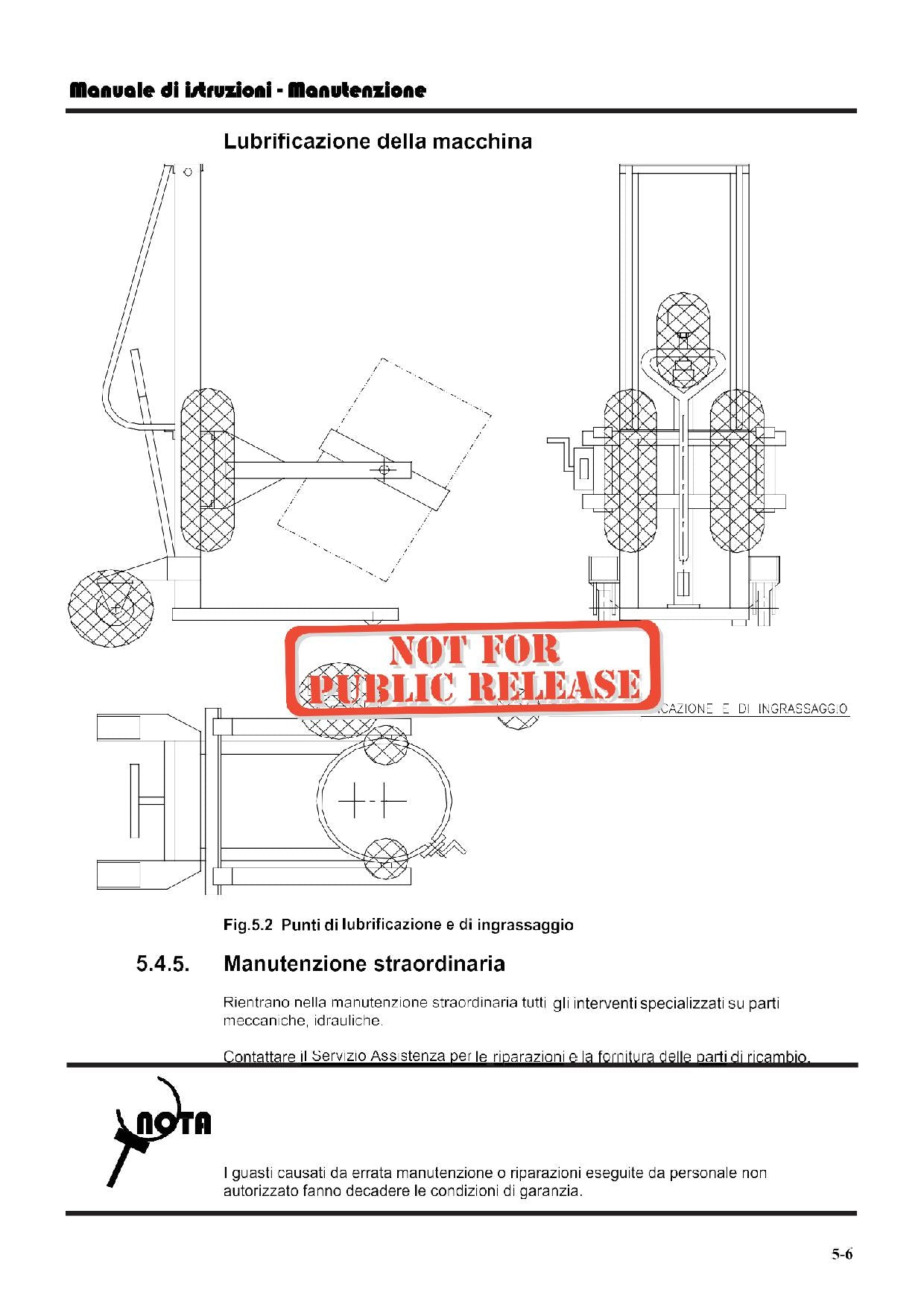 Sollevatore Manuale Ribalta Fusti portata 300 Kg alzata 1880 mm