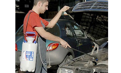 Dimartino Alta 7000 FPM Viton - Pompa manuale per nebulizzare con tracolla 