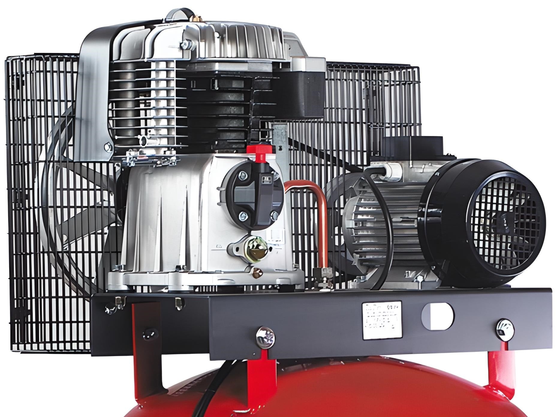 Fini BNHY504FNN292 Compressore d’aria verticale a pistoni 150 litri 2,2 Kw 10 bar 365 l/min