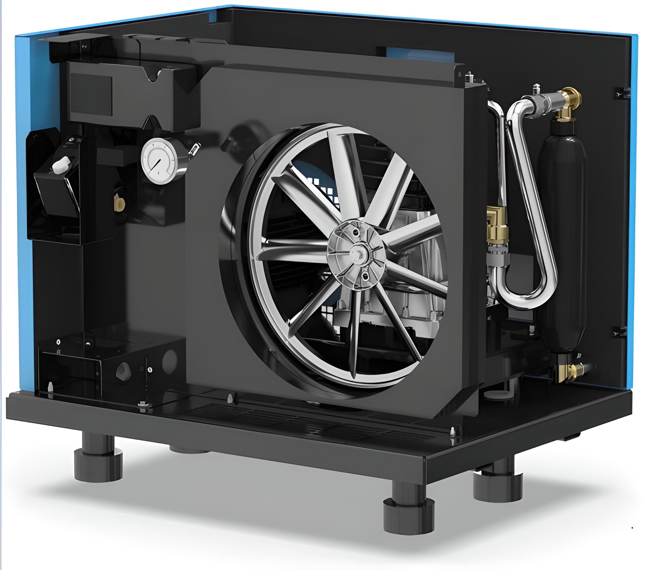 Compressore silenziato LN2 B7000 0 T10 YD 4116026020