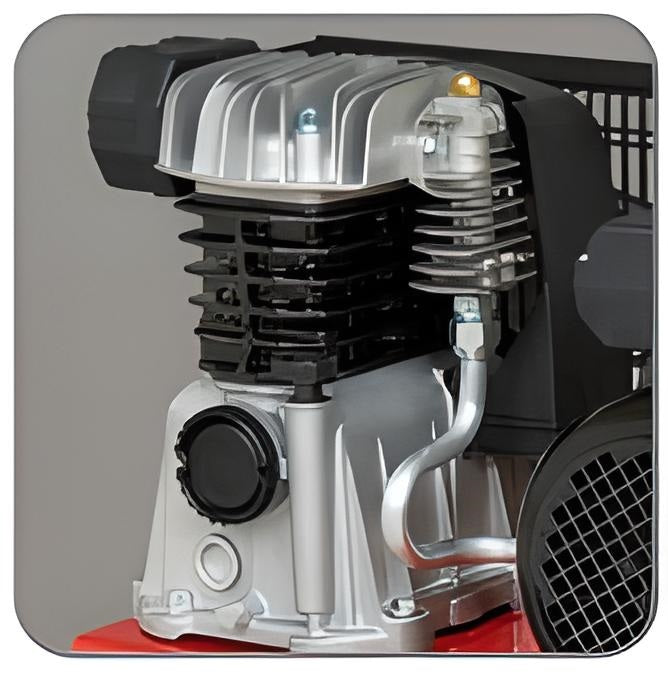 Fini BNHY504FNN292 Compressore d’aria verticale a pistoni 150 litri 2,2 Kw 10 bar 365 l/min