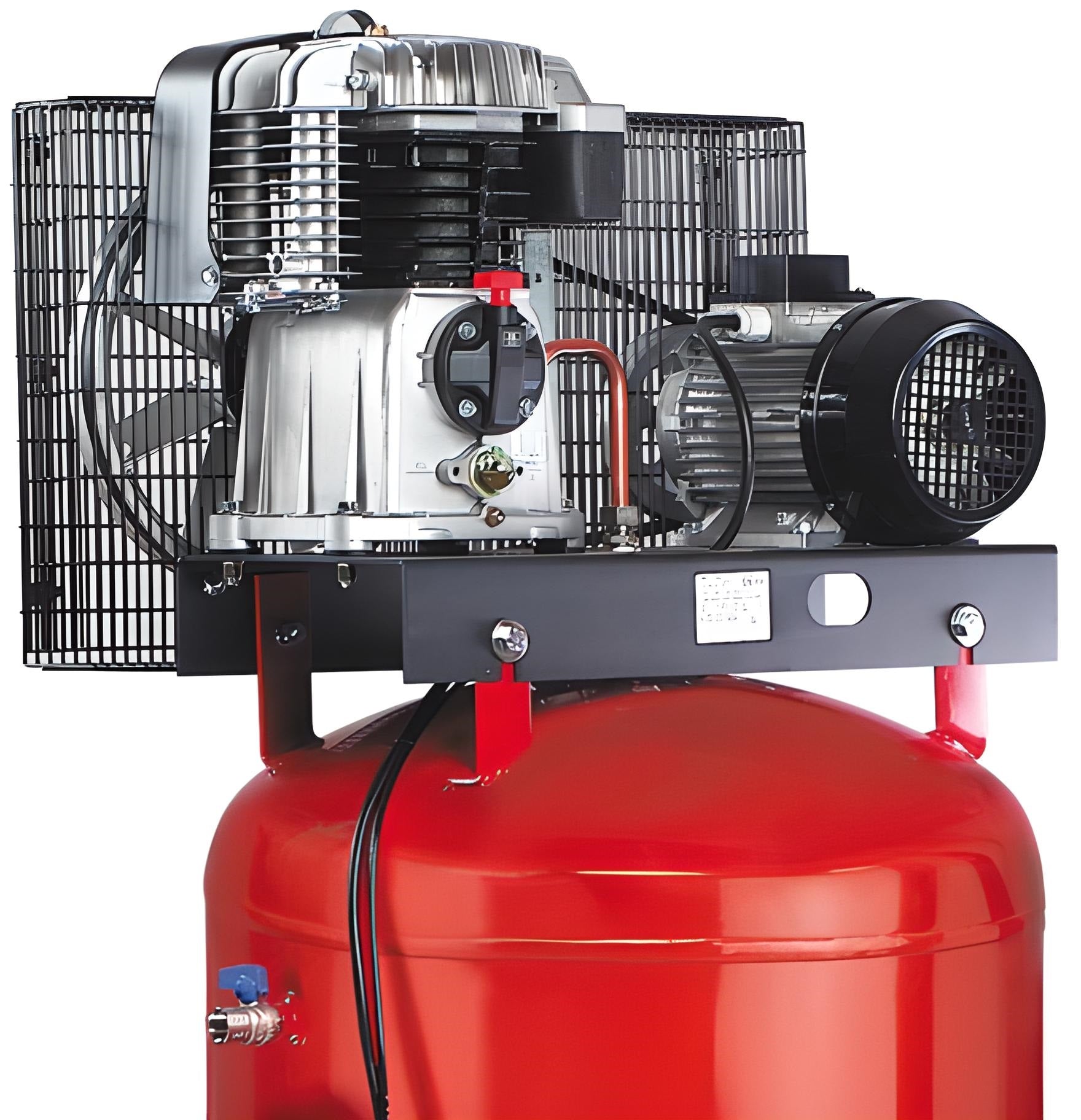Fini BNHY504FNN292 Compressore d’aria verticale a pistoni 150 litri 2,2 Kw 10 bar 365 l/min