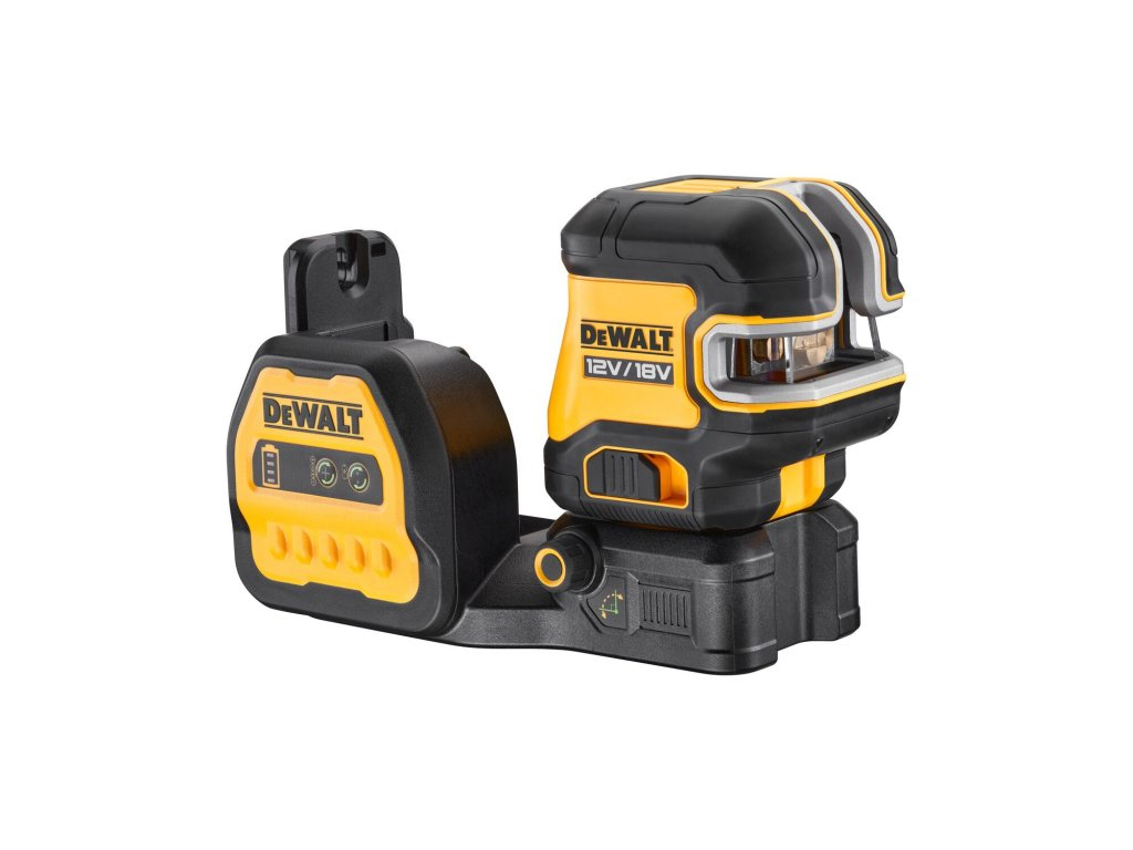 livella laser dewalt a raggio verde dce822d1g18