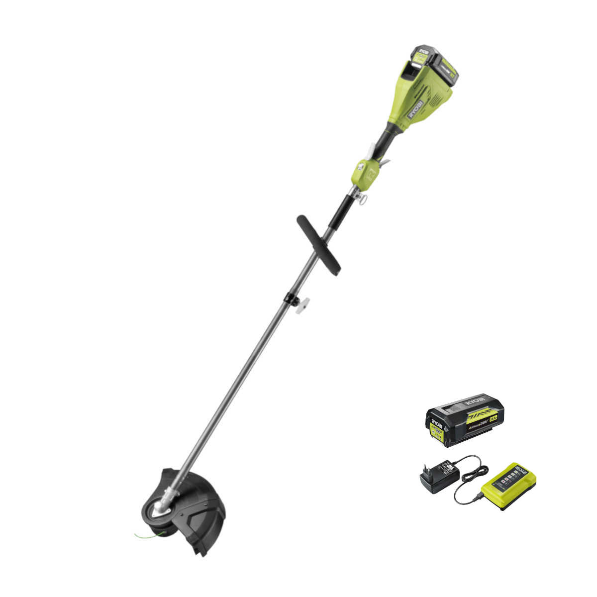 decespugliatore ryobi 36v