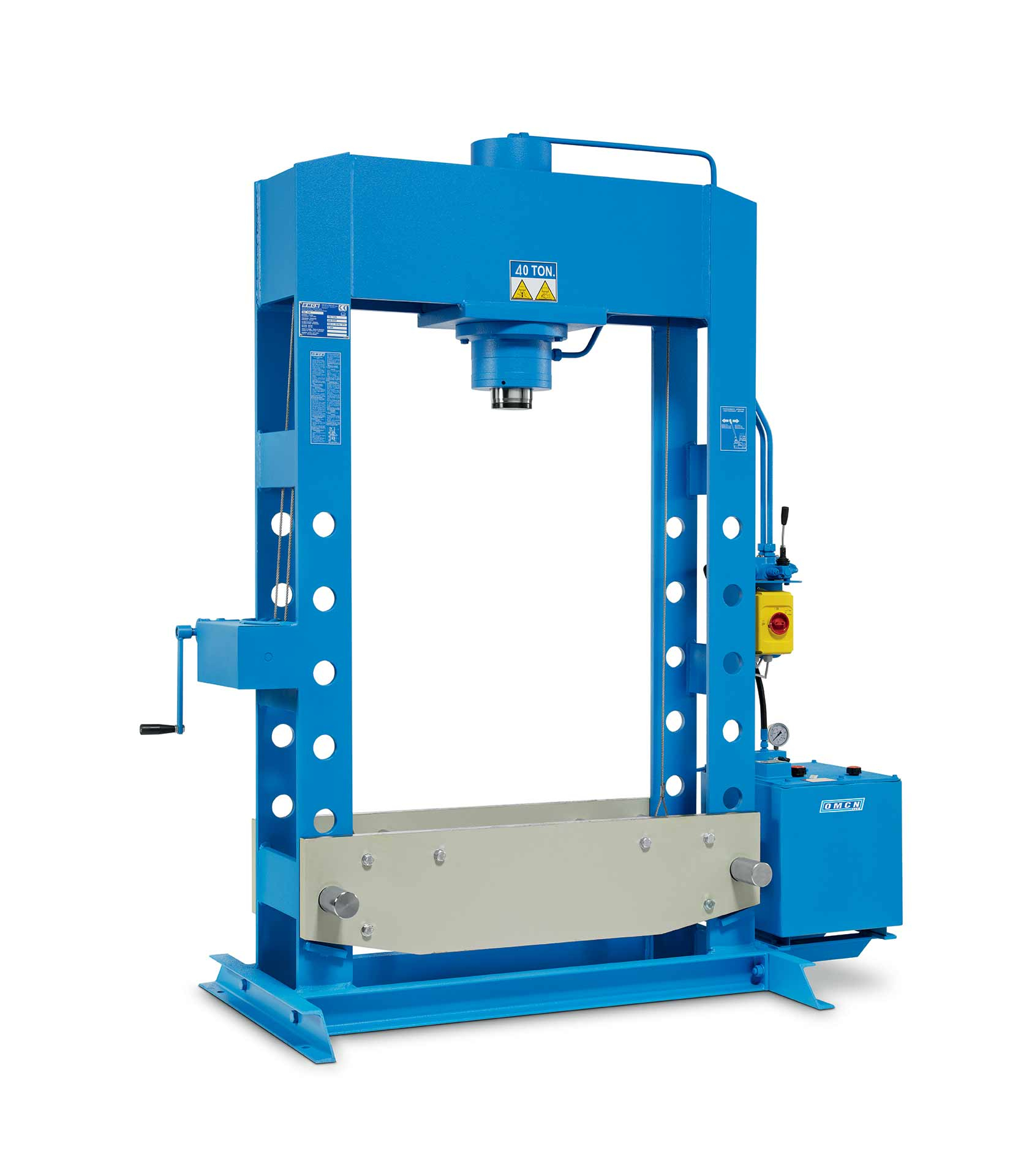 PRESSA ELETTROIDRAULICA OMCN 162