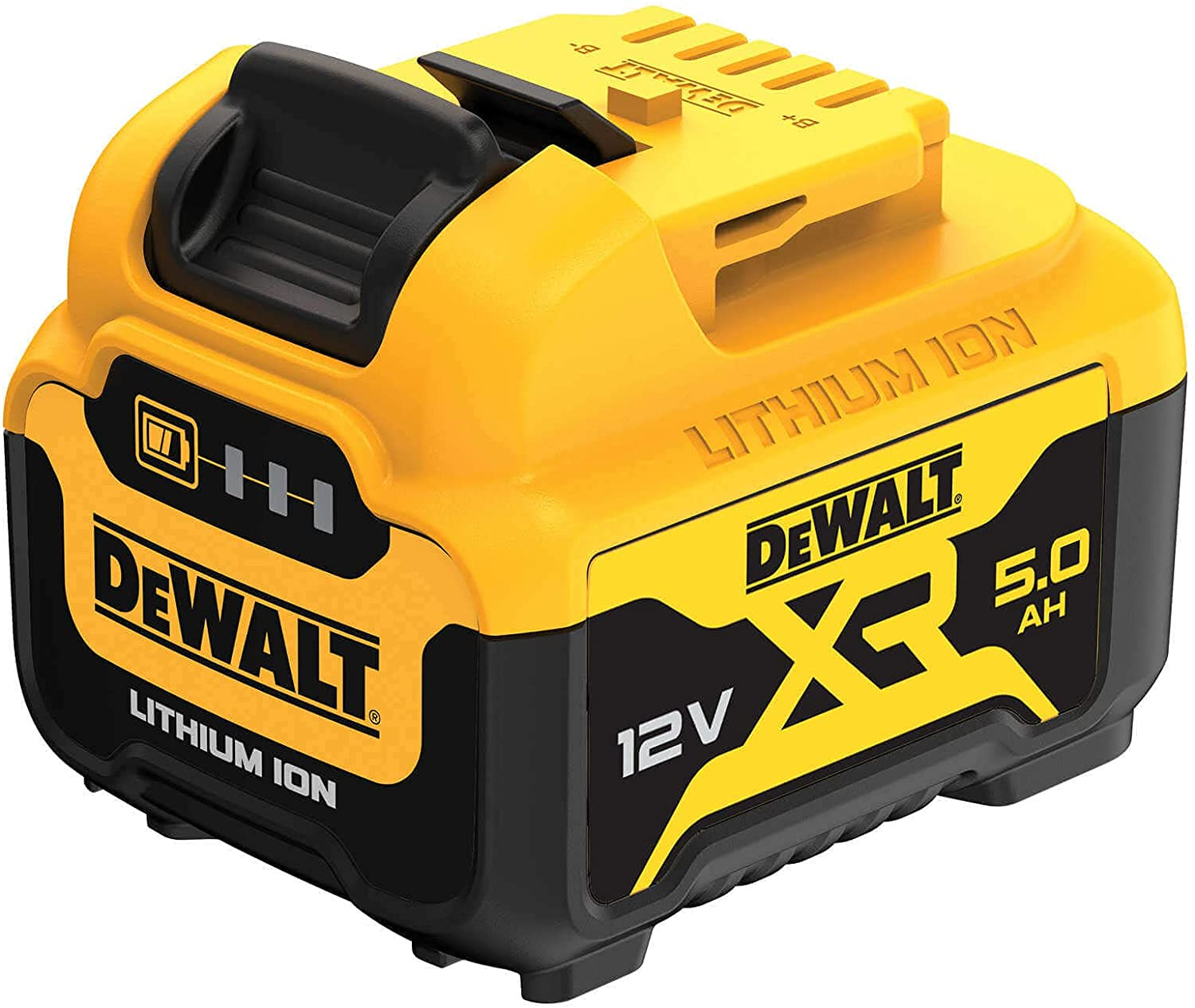 batteria dewalt 5ah 12v