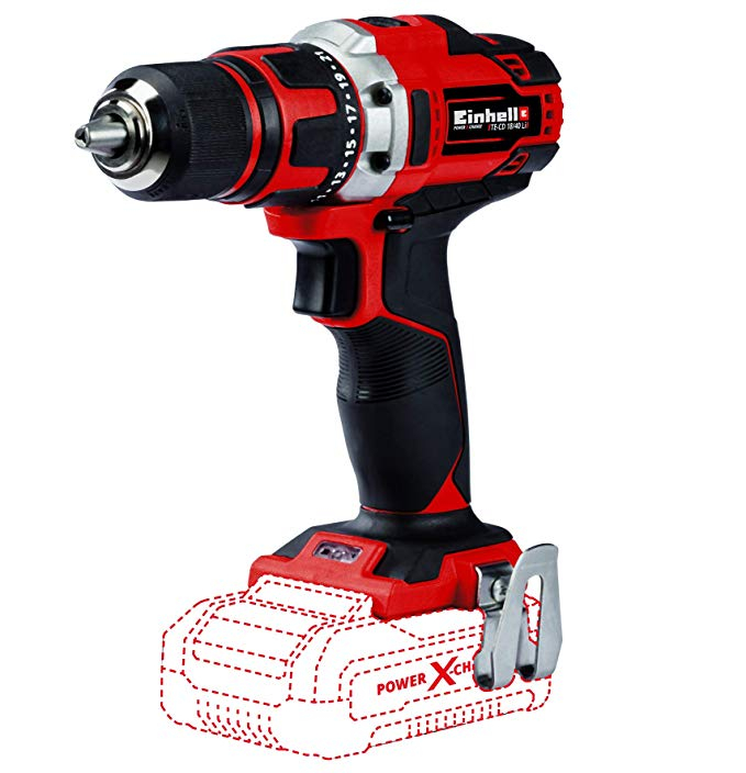 einhell tc-cd 18/40 li trapano