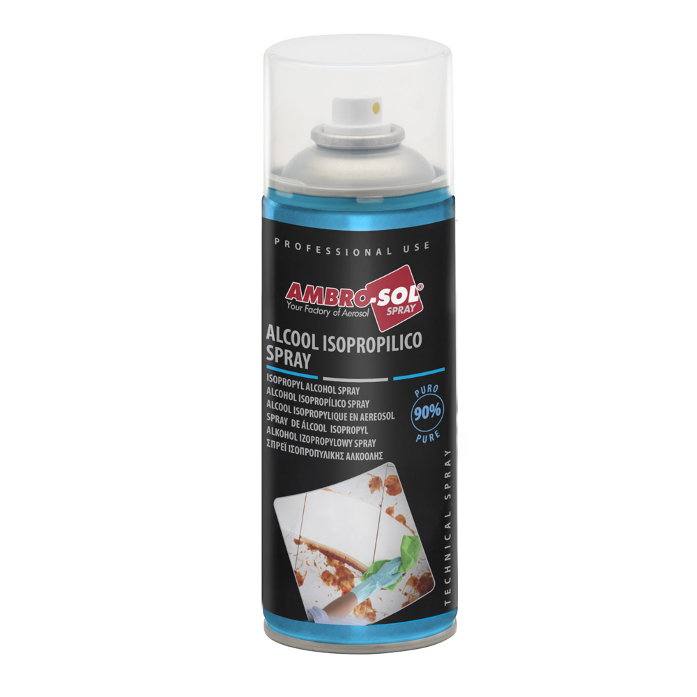 Spray pulisci pennelli - igienizzante antibatterico