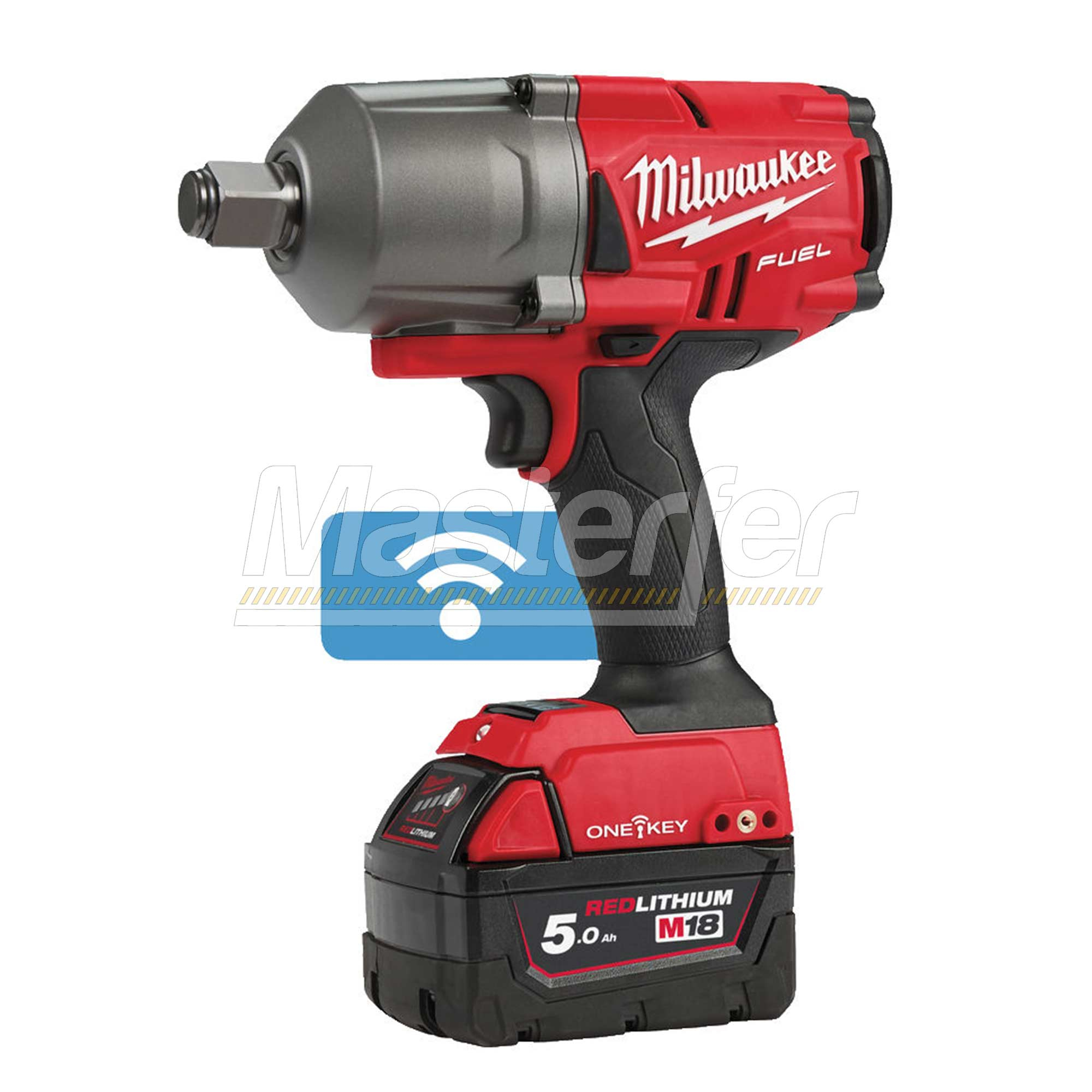 MILWAUKEE AVVITATORE A IMPULSI PER BUSSOLE M18 FUEL ONEFHIWF34-502X