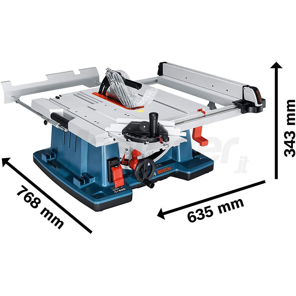 sega circolare da legno professionale bosch gts 10xc