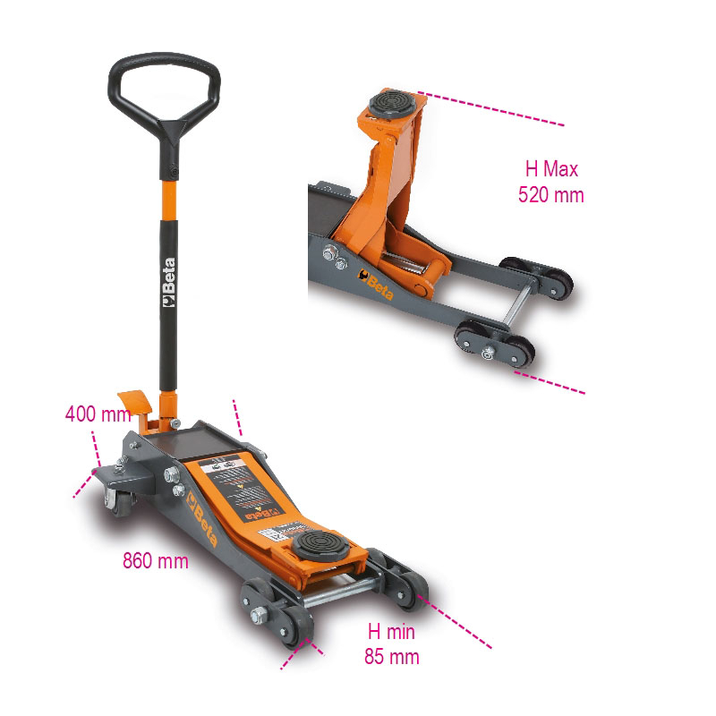 cric sollevatore beta 3030/2t