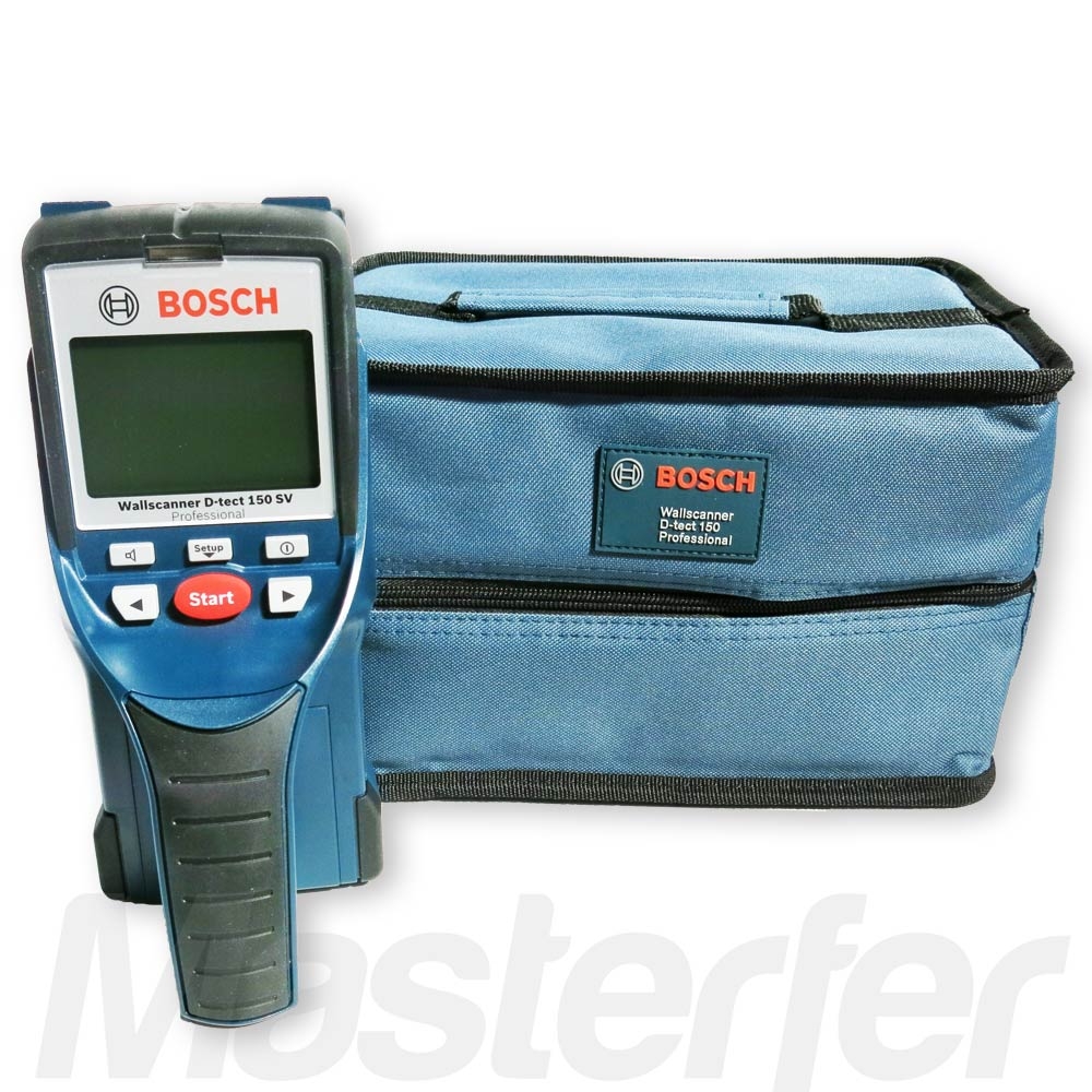 bosch rilevatore metalli d-tect 150 sv