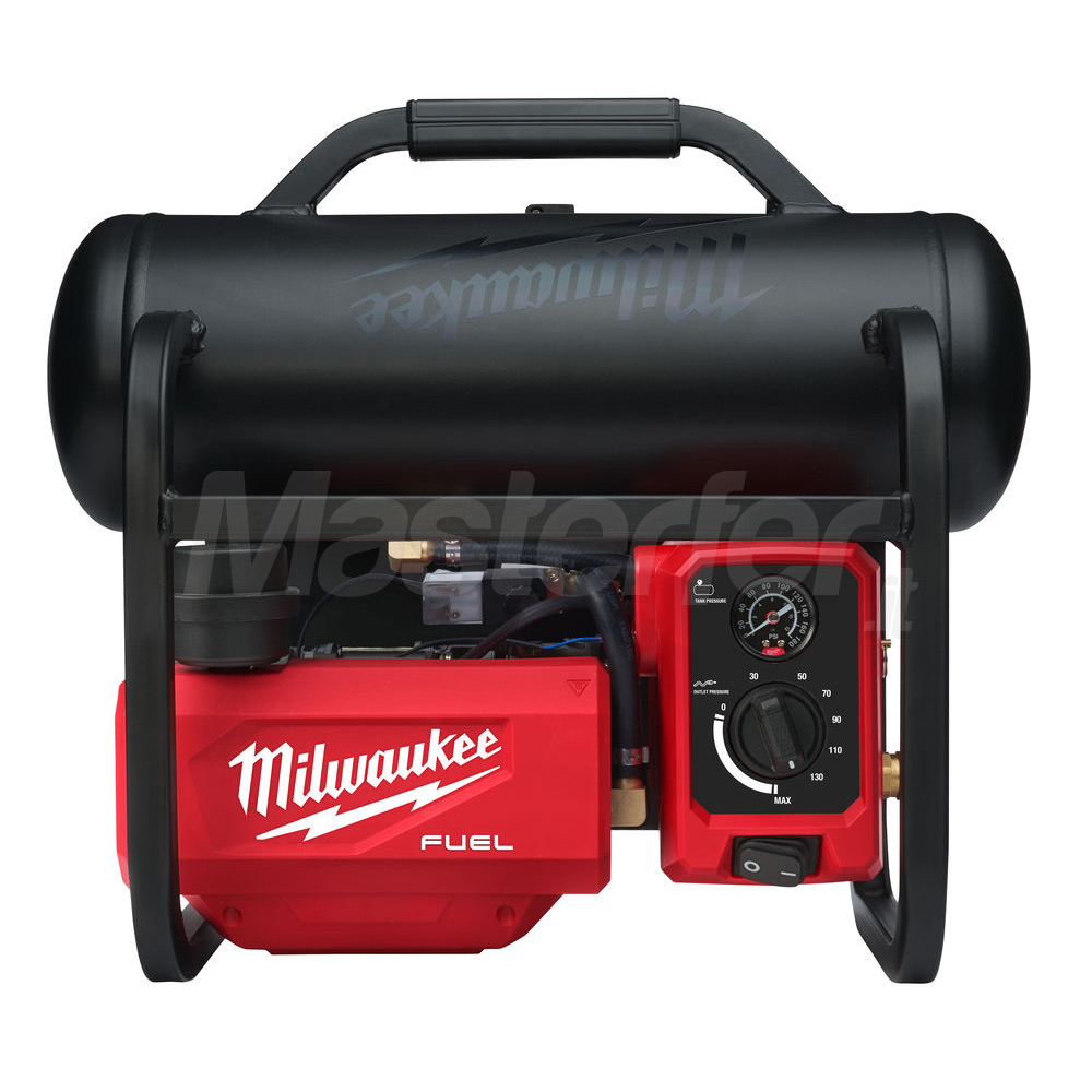 compressore portatile a batteria milwaukee m18 fac-0 fuel