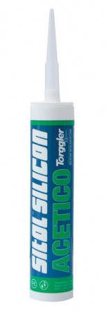 Silicone Sitol Silicon Acetico - Trasparente