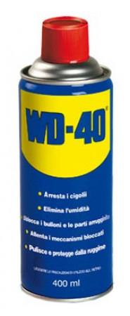 WD-40 Lubrificante Spray 400ml