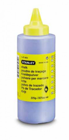 Polvere blu per tracciare 225 gr. Stanley