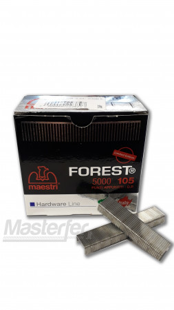 Punti metallici 105 FOREST