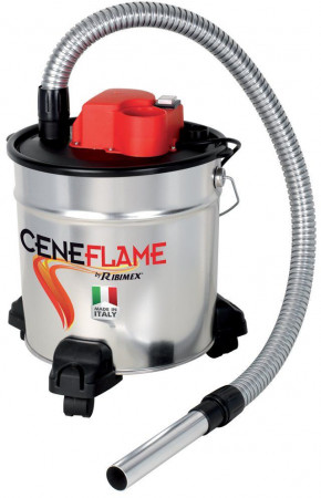 Aspiracenere Ribitech CENEFLAME - 1200 watt - 18 litri