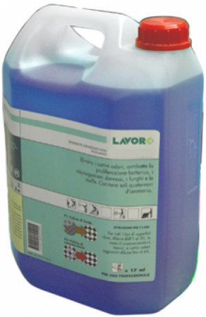 Detergente professionale 5lt per tessuti e moquette Lavor LCN-700 - 3.697.0035 