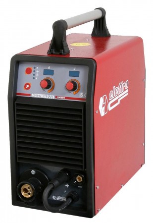 Saldatrice inverter multifunzione Elettro CF Multiweld 236 Synergic (220 A) senza accessori