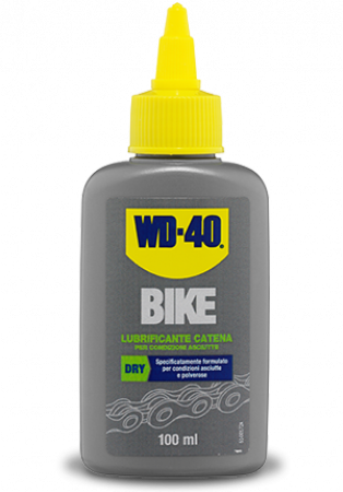 WD-40 Bike Lubrificante catena per condizioni asciutte